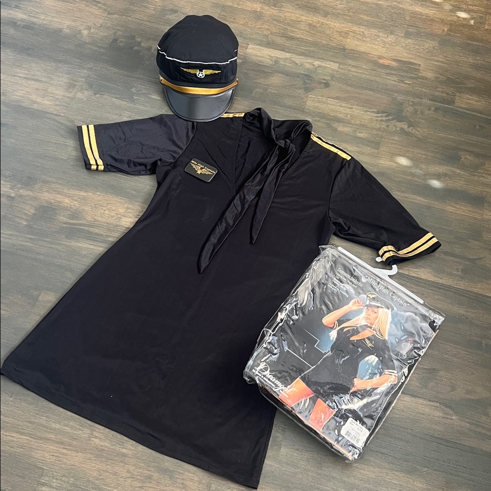 MILE HIGH CAPTAIN DRESS - Picture 2 of 6